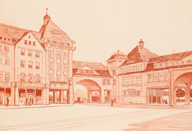 Zankapfel Westplatz
